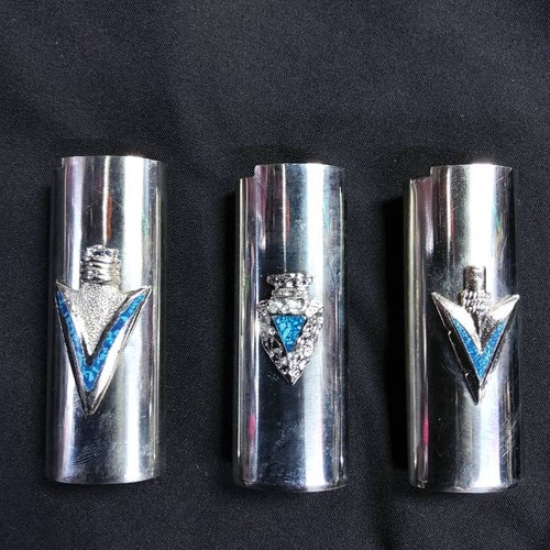 Bic vintage lighter covers three styles of Arrowheads vintage new old for Bic lighters