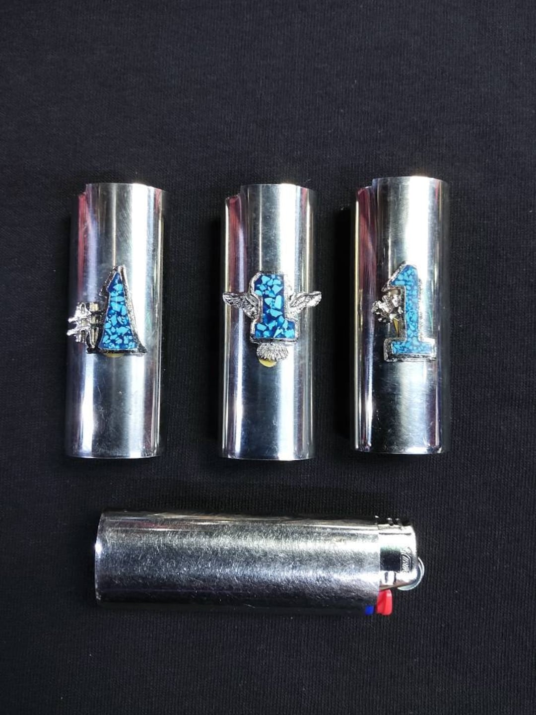 Vintage Bic Lighter Cover 3 Styles 1 I'm Number One 1 Etsy