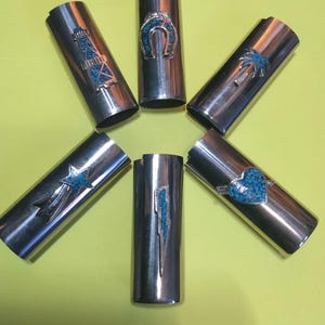 Vintage BIC lighter covers