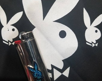 Vintage deadstock Bic lighter cover playboy Bunny image