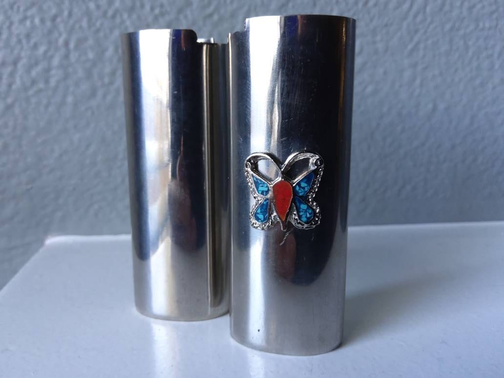 Butterfly Vintage Bic Lighter Covers -  Canada