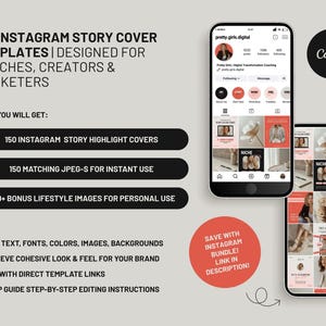 Social Media Design Bundle Instagram Story Templates Business Branding Collection Premium Marketing Package Professional Visual Elements Digital Download Set Modern Style Graphics Brand Identity Kit Complete Business Profile Package Instagram Highlight Covers Template Canva Bundle Red Social Media Kit