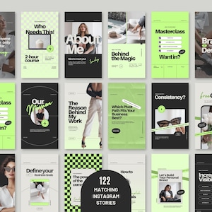Instagram Story Collection Modern Social Media Templates Canva Template Bundle Instagram Marketing Bundle Professional Template Collection Social Media Content Creator Pack Digital Brand Resource Kit Story Post Template Set Business Profile Enhancement Complete Marketing Collection Commercial License Package