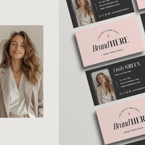 Branding Kit Template Set Digital Marketing Collection Editorial Business Package Logo Design Bundle Modern Style Templates Complete Brand Kit Social Media Assets Feminine Brand Design Small Business Templates Editorial Design Collection