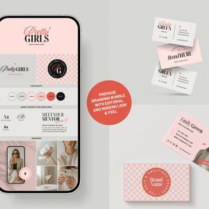 digital branding kit, kit template bundle, bundle brand design, design business card, card template collection, collection modern style, style brand identity, identity package design, design editorial branding, branding feminine aesthetic, aesthetic minimal design, design professional logo, elegant branding template, template logo design, design brand package, package business brand