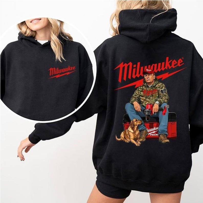 Milwaukee Tool Sweatshirt Etsy