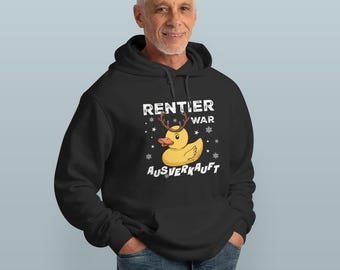 Rentier War Ausverkauft Lustiges Weihnachten Elch & Produktbild-Vorschau 9