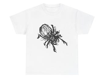 Spider T-Shirt, Arachnid Tee, Eight-Legged Shirt, Spider Lover Top, Insect Graphic Design, Halloween Costume Apparel, T-Shirt, Unisex
