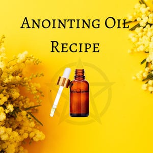 Anointing oil Ritual oil Spell oil spiritual oil conjure oil