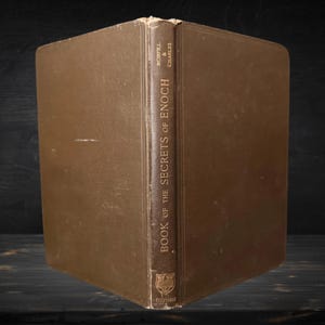 The Book of the Secrets of Enoch - Apocrypha Watchers New Age Nag Hammadi Melchizedek Ascended Masters Occult Freemasonry Rosicrucian
