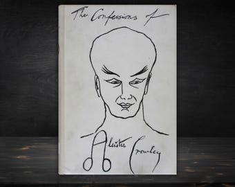 ALESTEY CROWLEY Bekentenissen Boek Pdf 1929 Mandrake Press Occulte Autobiografie Deel 1 en 2
