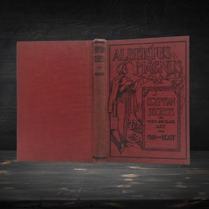 Albertus magnus, Rare occult books, Forbidden Knowledge, Grimoire pages