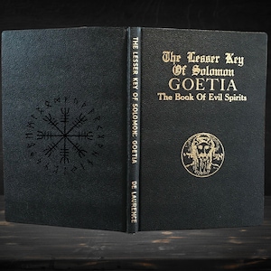 The Lesser Key of Solomon, Ritual Book, Book of shadows, Printable grimoire