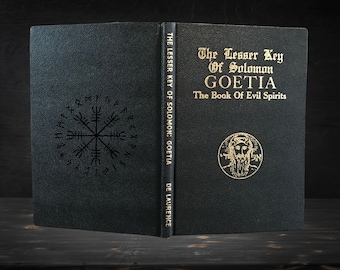 Lesser Key of Solomon - Etsy