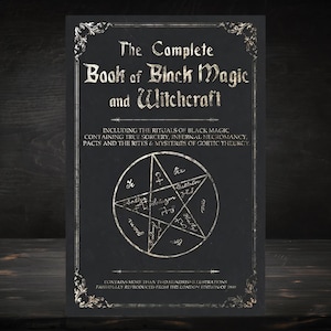 Libro di magia nera, pagine del Grimorio, Il Grande Grimorio