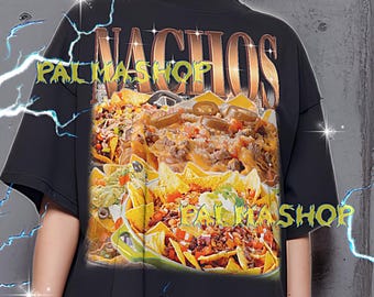 Chemise NACHOS, t-shirt Nachos, sweat-shirt Nachos, produits dérivés Nachos, chemise amateur de nachos #ari