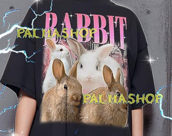 RABBIT Shirt, Rabbit Tshirt, Rabbit Sweateshirt, Rabbit Merch, Rabbit Lover Shirt #ari