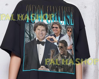 TOM CRUISE Vintage Shirt, Tom Cruise Hommage Tshirt, Tom Cruise Fan Tees, Tom Cruise Retro 90er Jahre Pullover, Tom Cruise Merch Geschenk