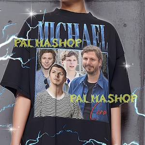 Vintage shirt MICHAEL CERA, T-shirt Michael Cera Meme, T-shirts Michael Cera fan, Michael Cera retro jaren 90 trui, Michael Cera Merch Gift #tpc