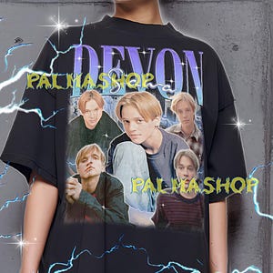DEVON SAWA Shirt, Devon Sawa Tshirt, Devon Sawa Sweateshirt, Devon Sawa Merch, Devon Sawa Lover Shirt #ari