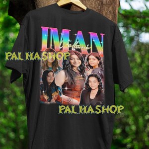 IMAN VELLANI Shirt, Iman Vellani Tshirt, Iman Vellani Sweateshirt, Iman Vellani Merch Shirt #ARI image 2
