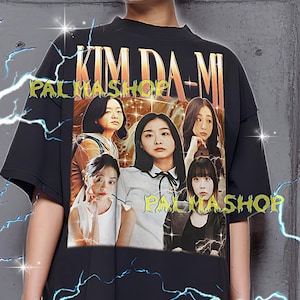 KIM DA-MI Shirt, Kim Da-Mi Tshirt, Kim Da-Mi Sweateshirt, Kim Da-Mi Merch, Kim Da-Mi Lover Shirt #saf