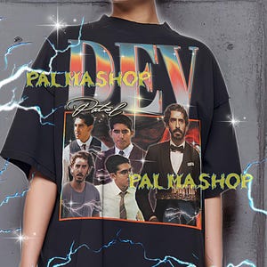 DEV PATEL Shirt, Dev Patel Vintage  Tshirt, Dev Patel Fan Tees, Dev Patel Retro 90s Sweater, Dev Patel Merch Gift #saf