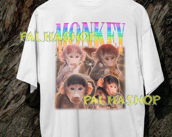Camiseta de MONO, camiseta de mono, sudadera de mono, camiseta de merchandising de mono #ARI