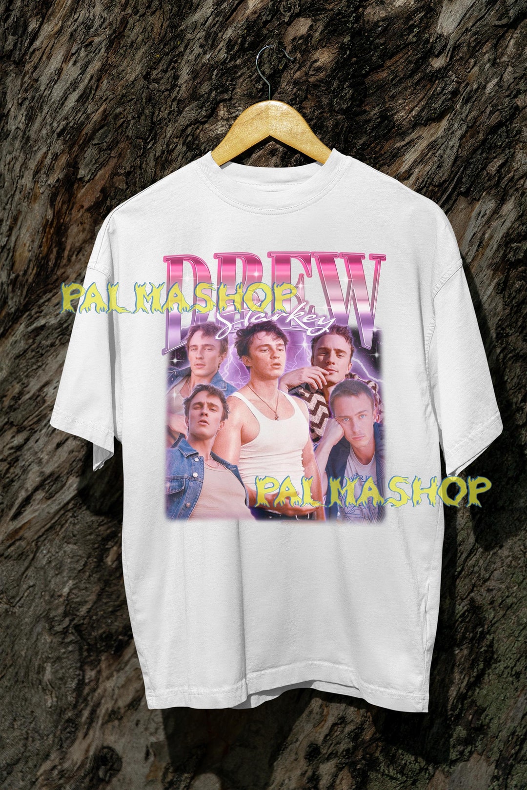 Drew Starkey T-Shirt Premium Baumwolle - Luxuriös Weiches Herrenshirt