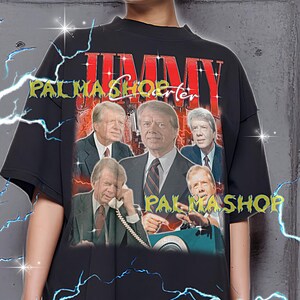 ジミー・カーター シャツ、ジミー・カーター Tシャツ、ジミー・カーター スウェットシャツ、ジミー・カーター グッズ、ジミー・カーター ラバー シャツ #ari