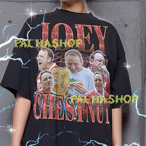 JOEY CHESTNUT Shirt, Joey Chestnut Funny Tshirt, Joey Chestnut Fan Tees, Joey Chestnut Retro 90s Sweater, Joey Chestnut Merch Gift #tpc