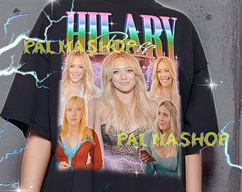 HILARY DUFF Shirt, Hilary Duff Tshirt, Hilary Duff Sweateshirt, Hilary Duff Merch, Hilary Duff Lover #ari