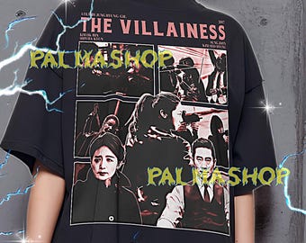 Koszulka THE VILLAINESS, koszulka vintage The Villainess, koszulki The Villainess, sweter retro z lat 90. The Villainess, gadżet The Villainess #saf