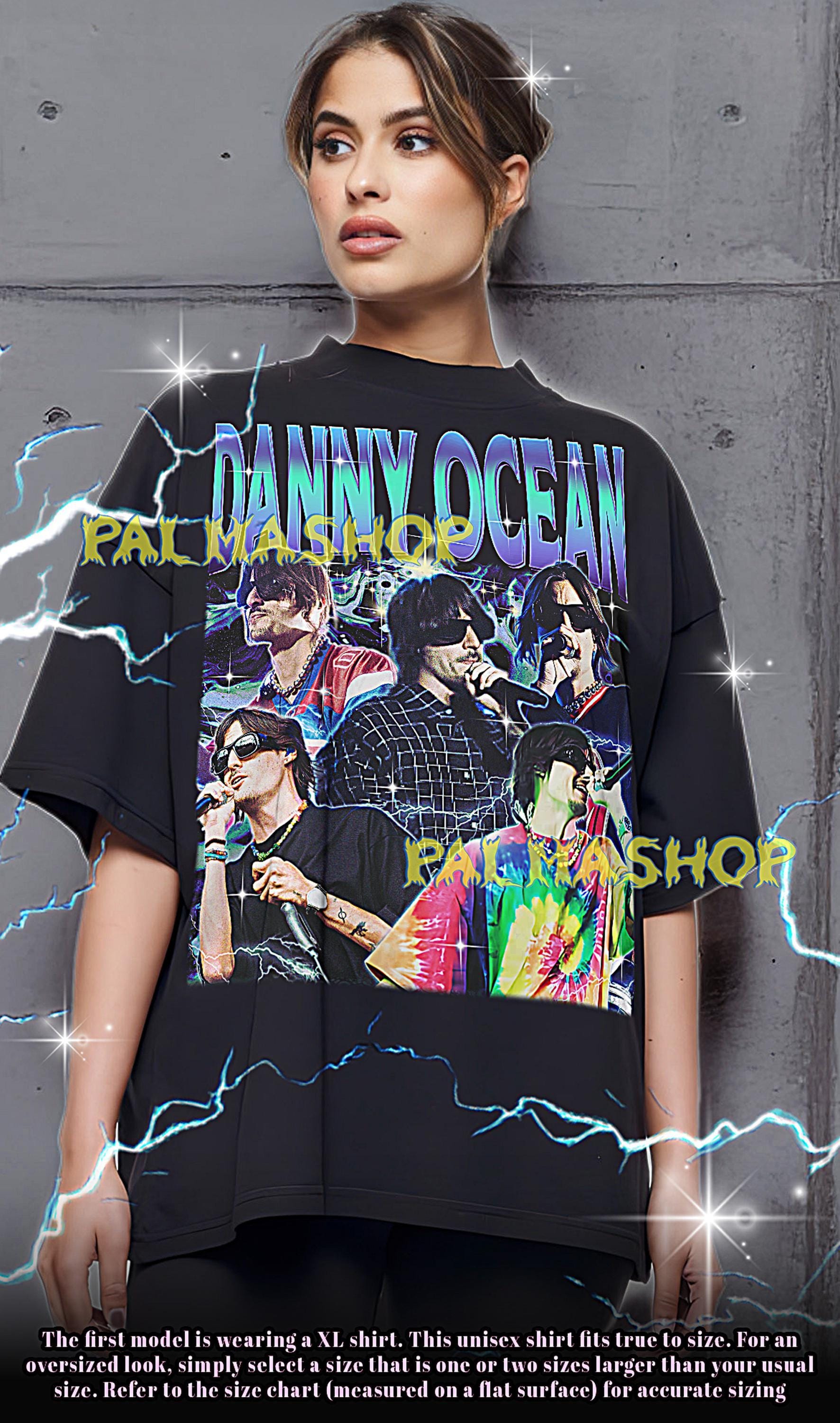 Danny Ocean Shirt, Danny Ocean Bootleg Tshirt, Danny Ocean Retro