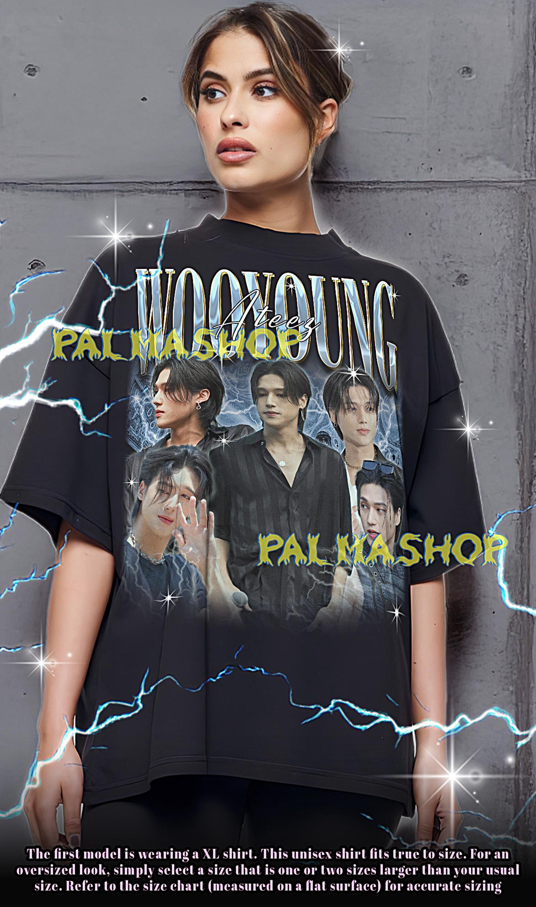 WOOYOUNG Ateez Shirt, WOOYOUNG Shirt, Wooyoung Kpop Tshirt, Wooyoung Fan Tees, Wooyoung Retro 90s Sweater, Wooyoung Merch Gift #tpc