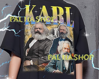 KARL MARX Shirt, Karl Marx Meme Tshirt, Karl Marx Vintage Tees, Karl Marx Retro 90s Sweater, Karl Marx Merch Gift #ari