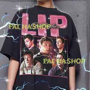 Camiseta de Lip Gallagher, camiseta vintage de Lip Gallagher, suéter de Phillip Ronan con Lip Gallagher de los 90, drama descarado, Jeremy Allen White #saf imagen 1