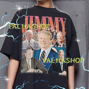 ジミー・カーター シャツ、ジミー・カーター Tシャツ、ジミー・カーター スウェットシャツ、ジミー・カーター グッズ、ジミー・カーター ラバー シャツ #ari