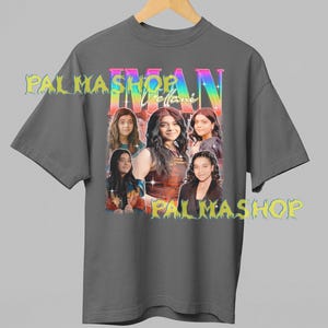 IMAN VELLANI Shirt, Iman Vellani Tshirt, Iman Vellani Sweateshirt, Iman Vellani Merch Shirt #ARI image 3