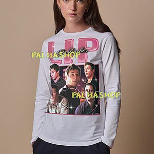 Camiseta de Lip Gallagher, camiseta vintage de Lip Gallagher, suéter de Phillip Ronan con Lip Gallagher de los 90, drama descarado, Jeremy Allen White #saf imagen 3