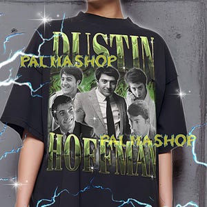 DUSTIN HOFFMAN Shirt, Dustin Hoffman Tshirt, Dustin Hoffman Retro Tees, Dustin Hoffman Retro Sweater, Dustin Hoffman Merch Gift #tpc