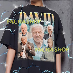 Camiseta de DAVID ATTENBOROUGH, camiseta de David Attenborough, sudadera de David Attenborough, merchandising de David Attenborough, camiseta de David Attenborough #ari