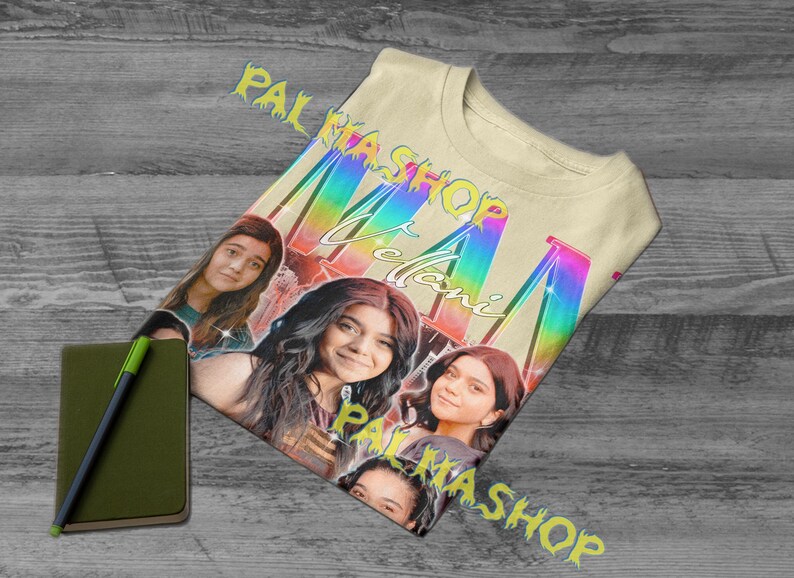 IMAN VELLANI Shirt, Iman Vellani Tshirt, Iman Vellani Sweateshirt, Iman Vellani Merch Shirt #ARI image 4