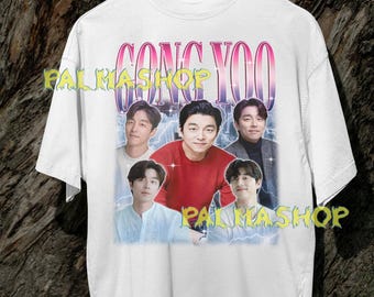 Camiseta de Gong Yoo, camiseta de Gong Yoo, sudadera de Gong Yoo, camiseta de merchandising de Gong Yoo #ARI