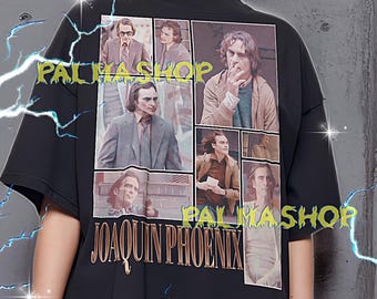 JOAQUIN PHOENIX Vintage Shirt, Joaquin Phoenix Tshirt, Joaquin Phoenix Fan Tees, Joaquin Phoenix Retro Sweater, Joaquin Phoenix Gift #saf