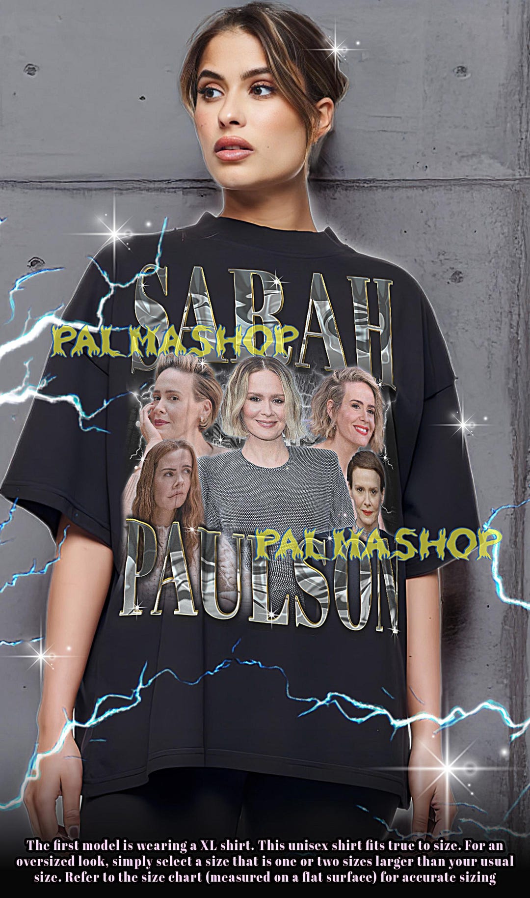 SARAH PAULSON Shirt, Sarah Paulson Tshirt, Sarah Paulson Retro Tees ...