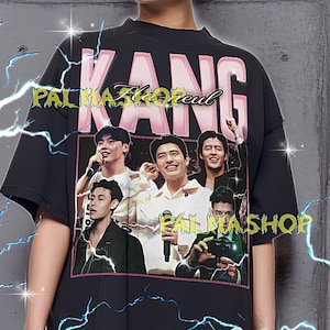 KANG HA-NEUL Shirt, Kang Ha-Neul Vintage Tshirt, Kang Ha-Neul Retro Sweateshirt, Kang Ha-Neul Merch, Kang Ha-Neul Lover Shirt #saf