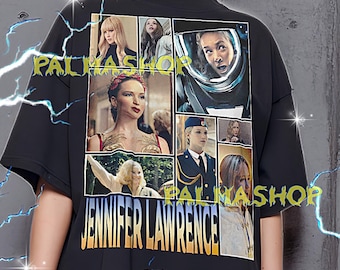 JENNIFER LAWRENCE Shirt, Jennifer Lawrence Tshirt, Jennifer Lawrence Vintage Tees, Jennifer Lawrence Retro 90s Sweater Merch Gift #saf