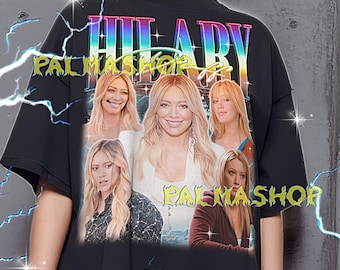HILARY DUFF Shirt, Hilary Duff Tshirt, Hilary Duff Sweateshirt, Hilary Duff Merch, Hilary Duff Lover #ari