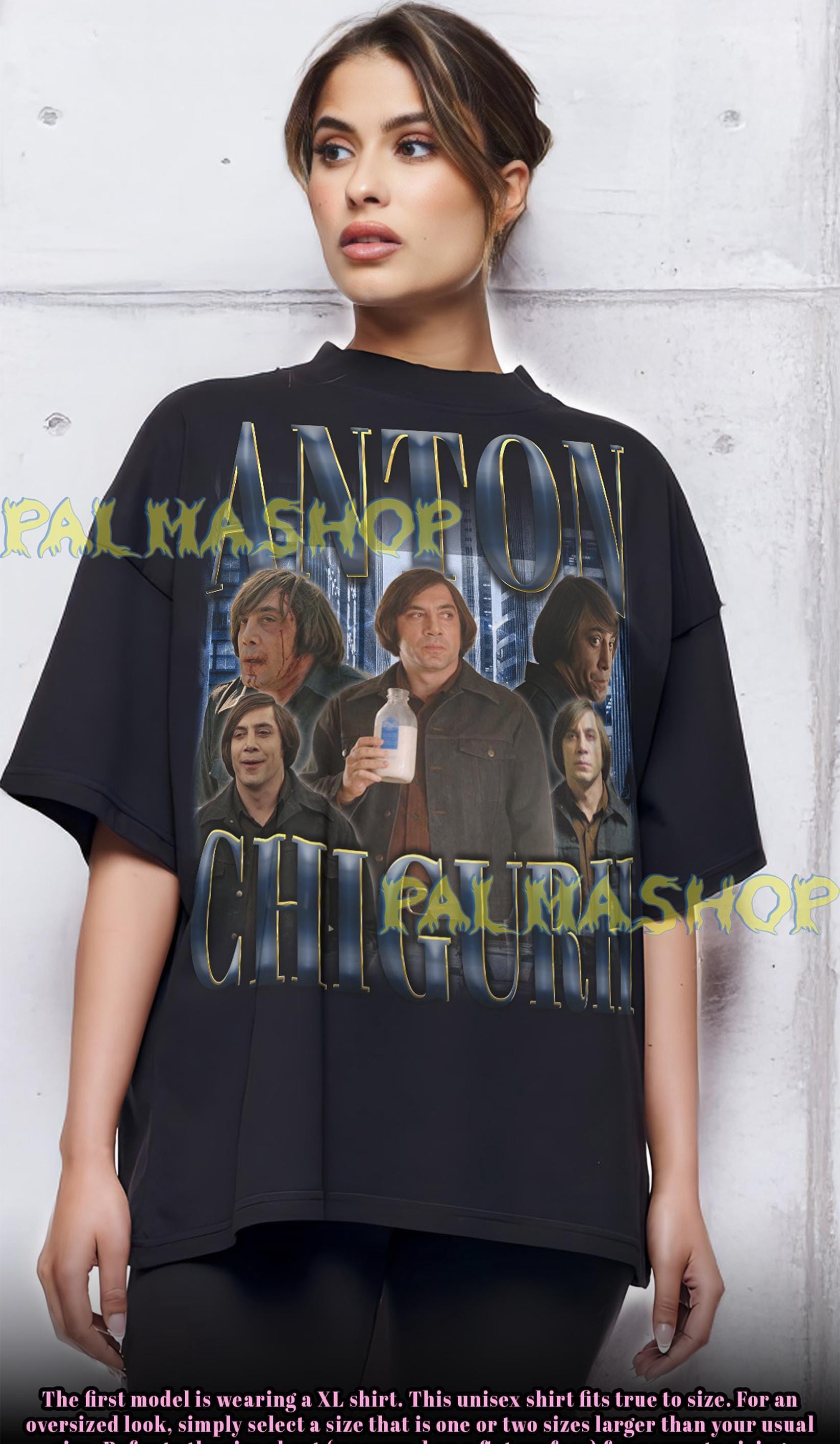 Anton Chigurh Tshirt - Etsy